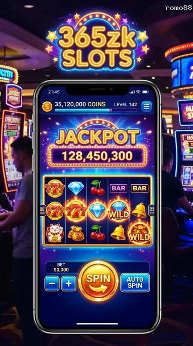 Cuplikan layar menu unduhan romo88 untuk perangkat Android